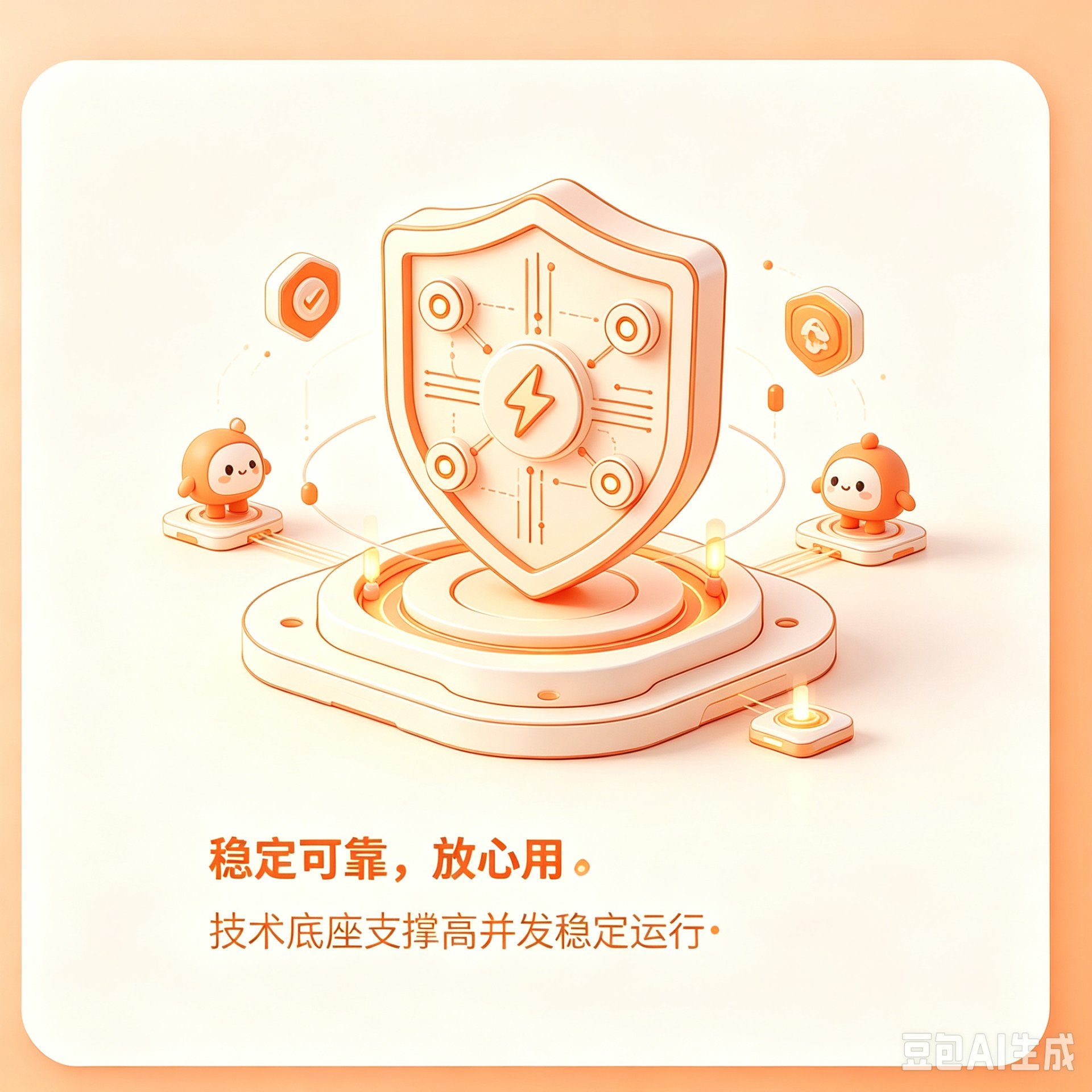 稳定可靠，放心用