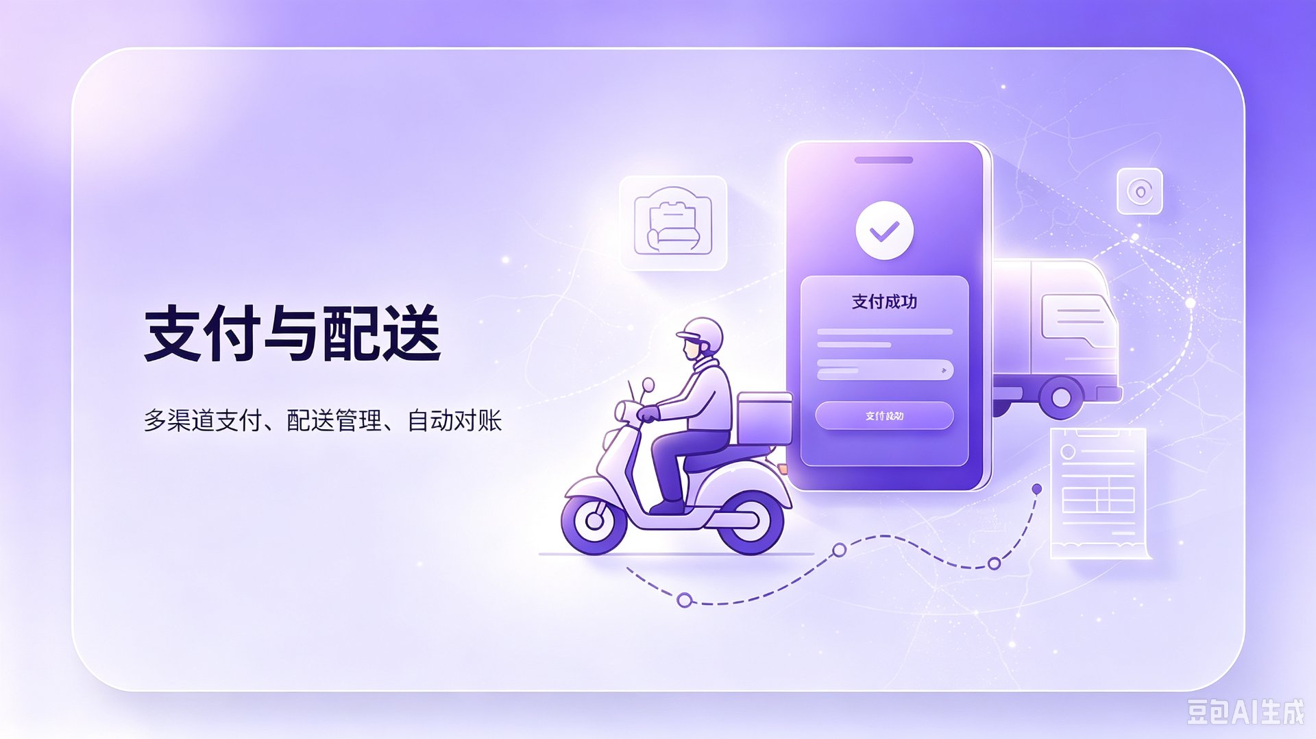 支付与配送