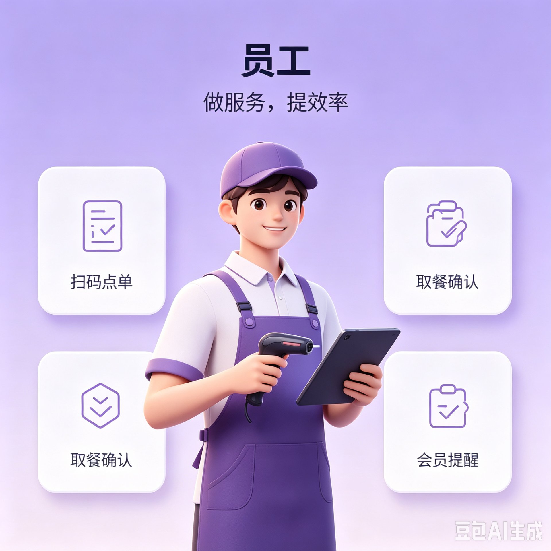 员工